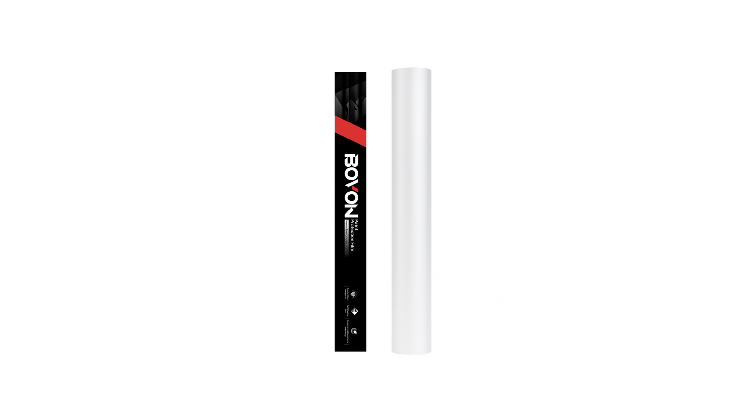 Glacier Clear Matte Paint Protection Film